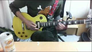 ao / Larry Carlton & Tak Matsumoto を弾いてみた。