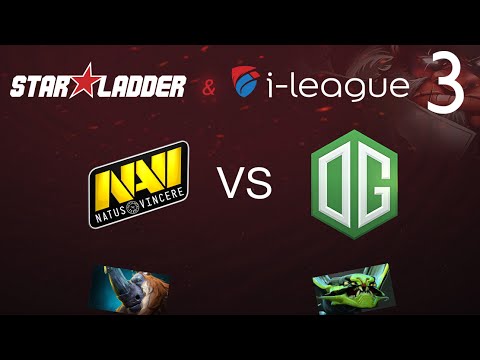 Na'Vi vs OG - Game 3 - SL i-League EU - ODPixel
