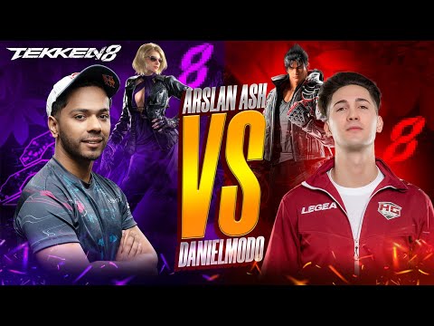 Arslan Ash (Nina) VS Daniel Mado (Jin) - FT 5 - #tekken8
