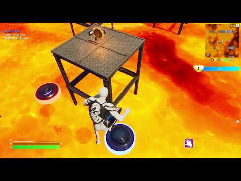 100+ Lava Parkour Deathrun Gameplay Season 2 - Fortnite