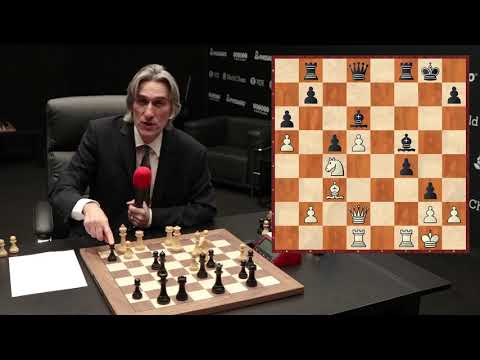 World Chess Championship 2018 Carlsen vs Caruana Game 8 Report