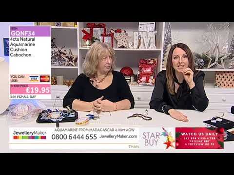 JewelleryMaker LIVE 28/12/19 - 6PM - 10PM