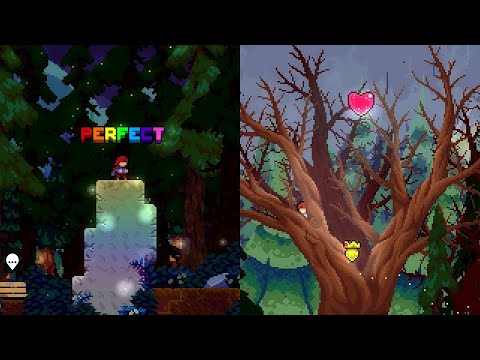 Strawberry Jam Collab Intermediate Lobby - All Full Clear Silvers + Golden | Celeste Mods