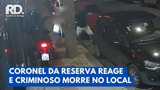 Coronel da Reserva Reage a Tentativa de Assalto e Impede Ação Criminosa | Rastro da Notícia