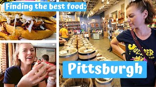 Eating our way through PITTSBURGH's Strip District