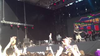 Clawfinger - The Price We Pay. MAXIDROM 2012. Moscow Live