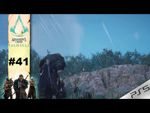 Assassin's Creed Valhalla HD PL PS5 #41 ODCINANIE ZAOPATRZENIA ORAZ SPALONA ZIEMIA