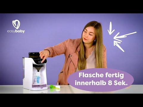 Flasche fertig innerhalb von 8 Sekunden