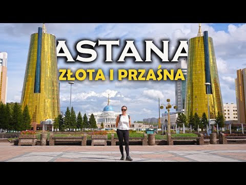 Astana - an artificial city in the middle of the steppe?