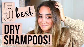 5 BEST DRY SHAMPOOS FOR FINE HAIR! I Julia Havens