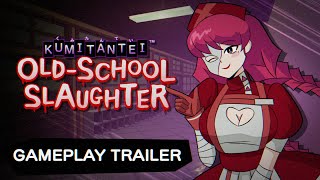 Kumitantei: Old-School Slaughter gameplay trailer teaser
