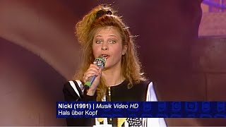 Nicki - Hals über Kopf (1991) Musik Video HD