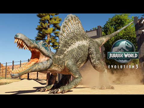 ALL Carnivores Dinosaurs | Jurassic World Evolution 3