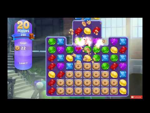 Wonka's World of Candy Level 7 NO BOOSTERS - A S GAMING