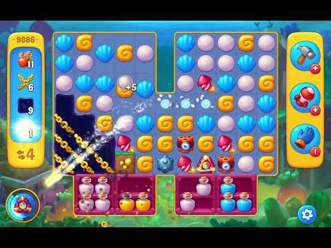 Fishdom Level 9886 - Daily Log #230