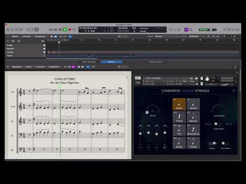Love letters (arr. by: Claus Ogerman)