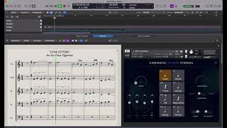 Love letters (arr. by: Claus Ogerman)