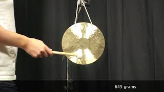 Video thumbnail for Dream 10" Feng Wind Gong by The Drum Shop - Portland, Maine
