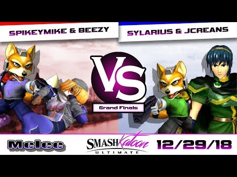 SpikeyMike & Beezy (B) vs. Sylarius & JcReans (G) - Grand Finals - Smashkatoon 36