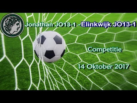 Samenvatting Jonathan JO13-1 - Elinkwijk JO13-1 (2-2) 14-oktober-2017