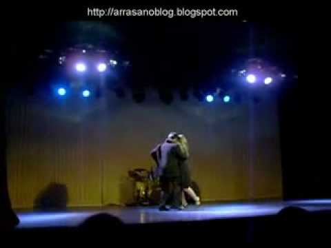 Canyengue - Marcio Carreiro e Martha França (Improviso) Centro Cultural Veneza - RJ -BRASIL