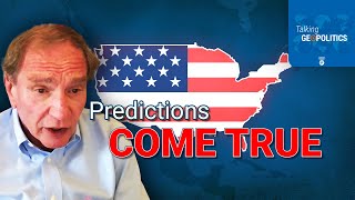 Why America's Crisis Is Predictable: George Friedman on US Cycles & Trump's Role