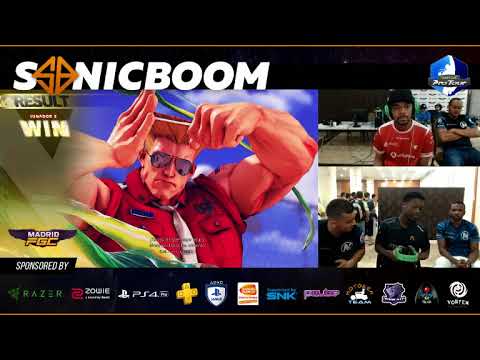 Sonic Boom V SFV Top 16 Mouse | Problem X (Bison) vs Fnatic | Akainu (Guille)