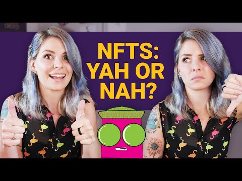 YouTube video about The Benefits and Drawbacks of NFTs – Should You Invest?