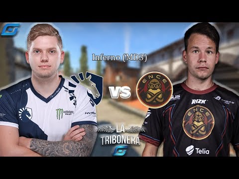 IEM Katowice 2019 - Team Liquid vs Ence - Mapa II (Inferno) - Major (MD3)