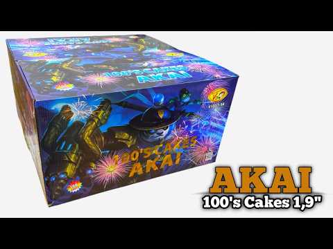 AKAI 100 SHOT 1,9 - V88
