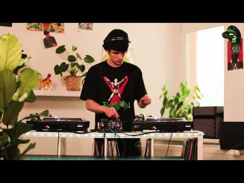 vinyl only techno mix | scootadood