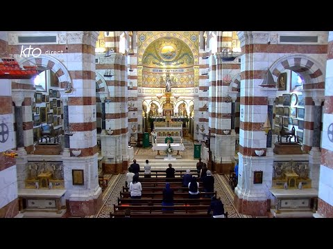 Laudes et messe à Notre-Dame de la Garde du 8 juin 2023