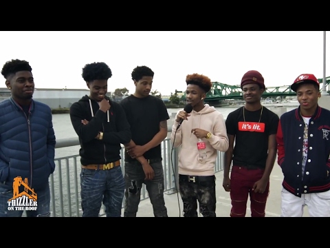 FirstClass taps in & talks about how the group came about || Thizzler.com Interview