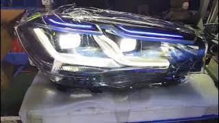 Bmw x5 2014-19 complete led headlights plug n play
