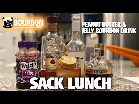 Sack Lunch: A Peanut Butter & Jelly Bourbon Drink |...