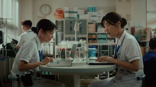 ナース専科 転職 CM |「仕事終わりの焼肉篇」 30秒