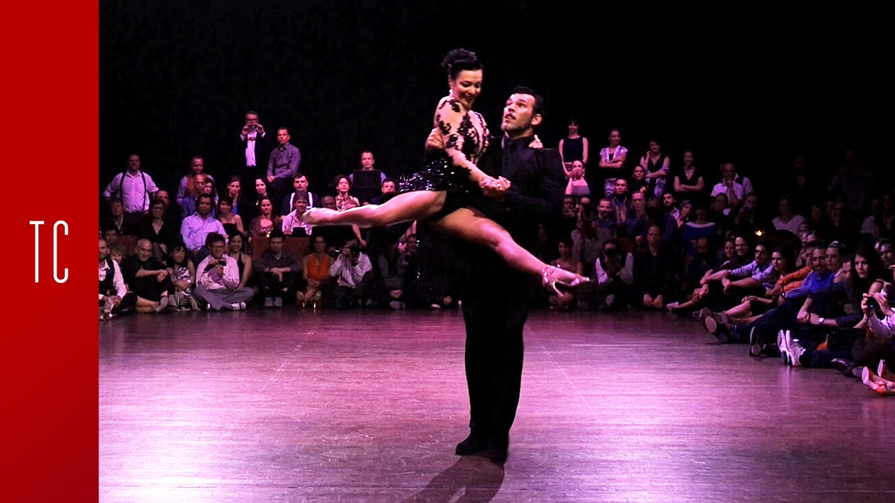 Video thumbnail for Tango: Valeria Maside y Anibal Lautaro, 29/4/2017, Brussels Tango Festival 2/3