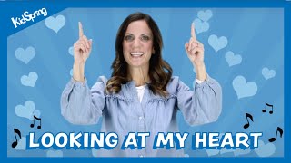 Video thumbnail of "Looking At My Heart | Preschool Worship Song"