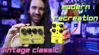 Video thumbnail for The "Siamese Dream" Secret Weapon | MXR Distortion II vs PastFx Distortiion by Leon Todd