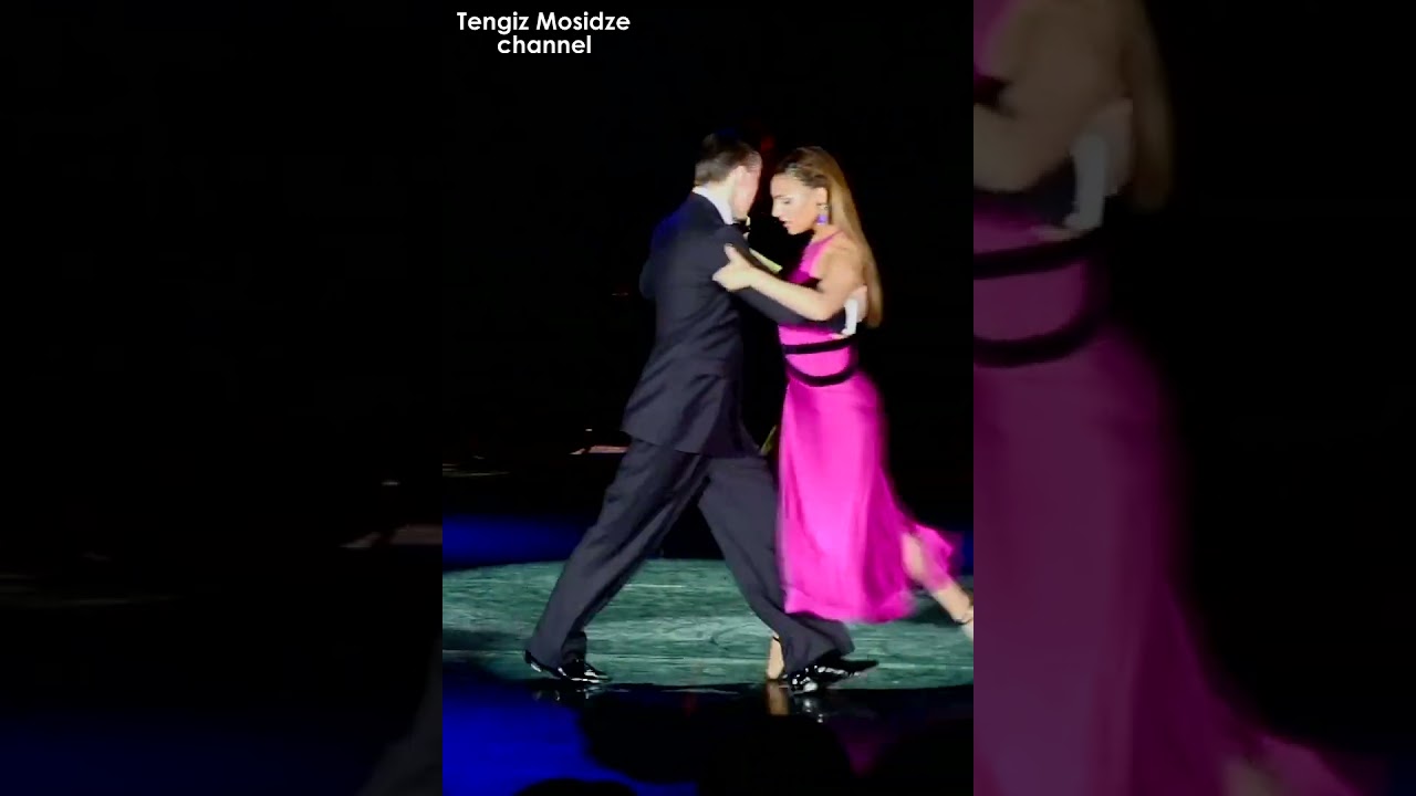 Tango dancing. 🕺💃 Dmitry Vasin and Esmer Omerova. #shorts