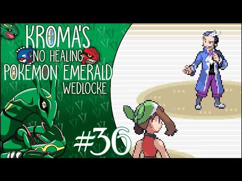 Pokémon Emerald "No Healing" Wedlocke, Part 36 - The Power Of More Than Juan!