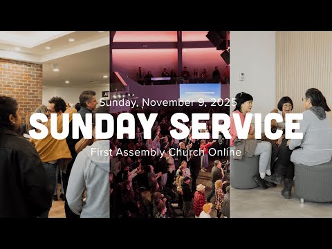 First Assembly - 10:45 AM Service | From Decision to Disciple​​ - Ben Johnson