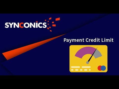 How to manage customers' payment credit limit? | Odoo Apps | #Synconics [ERP]