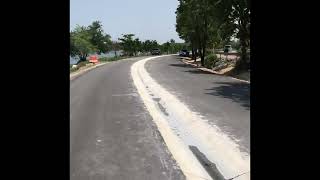 パタヤ郊外のMapParachanサイクリングロード