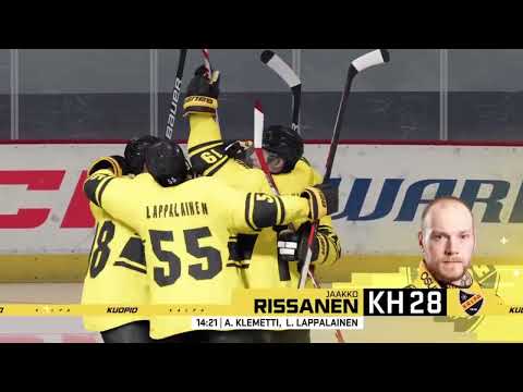 Oma Simulointi: KalPa - JYP 15.10.2022