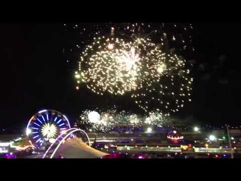 EDC - 2012 Wedding & Fireworks