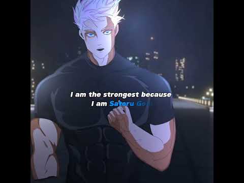 [ I m the strongest because I m Satoru Gojo ] - [ Montagem Bandido ]