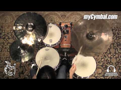 Sabian 22" Big & Ugly XSR Monarch Ride Cymbal - 2344g (XSR2280M-1031016RR)