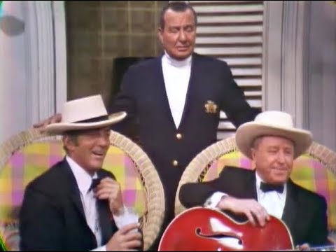 Dean Martin, George Gobel & Phil Harris Comedy sketch