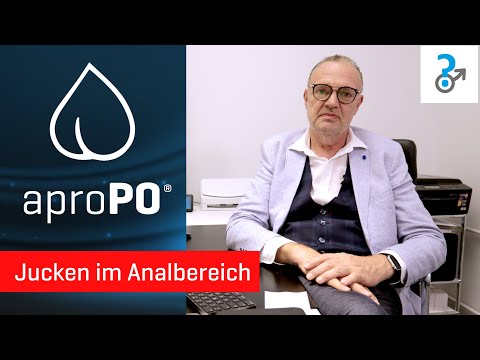 Juckreiz im Analbereich